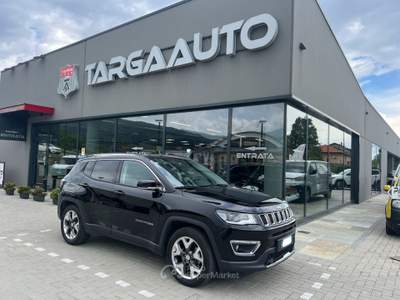Jeep Compass 1.6 mjt Limited 2wd 120cv my19 Nero usata Pinerolo