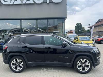 Jeep Compass 1.6 mjt Limited 2wd 120cv my19 Nero usata Pinerolo