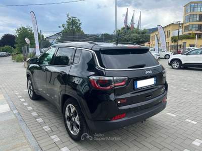 Jeep Compass 1.6 mjt Limited 2wd 120cv my19 Nero usata Pinerolo