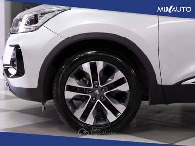 DR 5.0 1.5 turbo GPL 150CV Auto Argento usata Latina