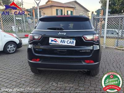 Jeep Compass 1.3 turbo t4 phev Limited 4xe auto Marrone usata Grottaferrata