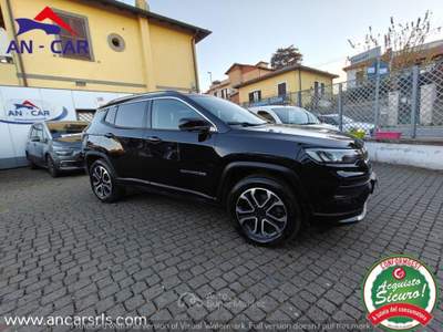 Jeep Compass 1.3 turbo t4 phev Limited 4xe auto Marrone usata Grottaferrata