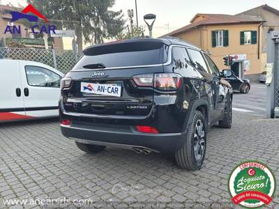 Jeep Compass 1.3 turbo t4 phev Limited 4xe auto Marrone usata Grottaferrata
