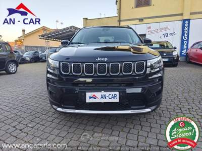 Jeep Compass 1.3 turbo t4 phev Limited 4xe auto Marrone usata Grottaferrata