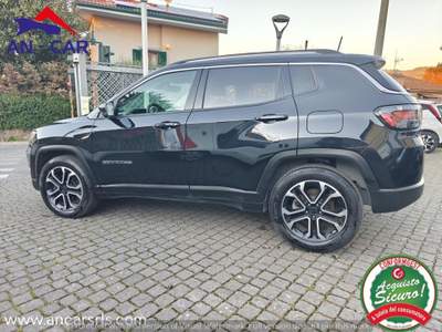 Jeep Compass 1.3 turbo t4 phev Limited 4xe auto Marrone usata Grottaferrata