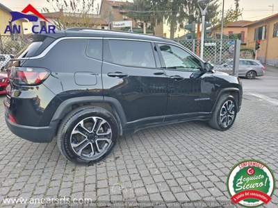 Jeep Compass 1.3 turbo t4 phev Limited 4xe auto Marrone usata Grottaferrata