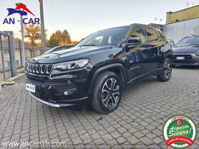 Jeep Compass 1.3 turbo t4 phev Limited 4xe auto Marrone usata Grottaferrata