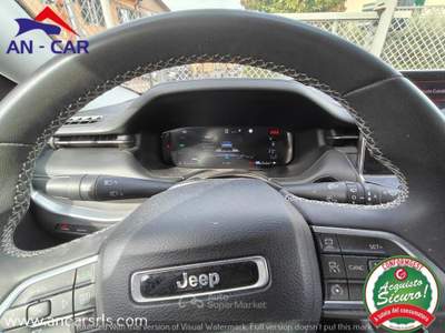 Jeep Compass 1.3 turbo t4 phev Limited 4xe auto Marrone usata Grottaferrata