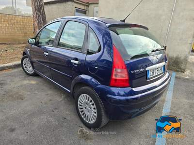 Citroen C3 1.4 hdi Elegance Buddha Bar 70cv Blu/Azzurro usata Civitanova Marche