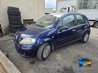 Citroen C3 1.4 hdi Elegance Buddha Bar 70cv Blu/Azzurro usata Civitanova Marche
