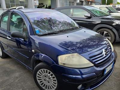 Citroen C3 1.4 hdi Elegance Buddha Bar 70cv Blu/Azzurro usata Civitanova Marche