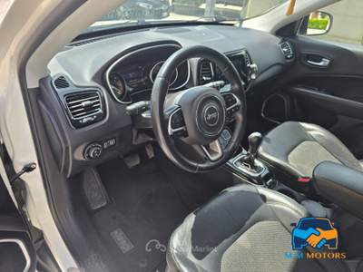 Jeep Compass 2.0 mjt Limited 4wd 140cv auto Bianco usata Civitanova Marche