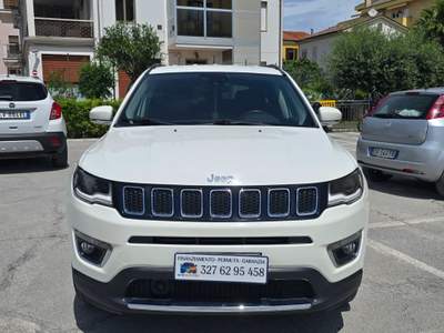 Jeep Compass 2.0 mjt Limited 4wd 140cv auto Bianco usata Civitanova Marche
