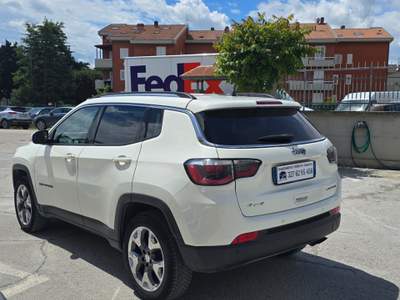 Jeep Compass 2.0 mjt Limited 4wd 140cv auto Bianco usata Civitanova Marche