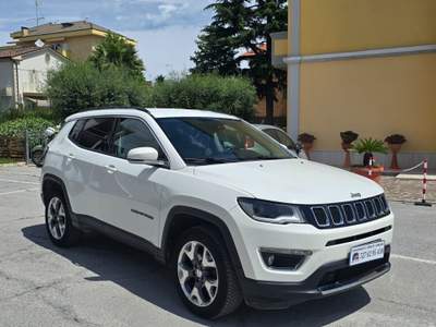 Jeep Compass 2.0 mjt Limited 4wd 140cv auto Bianco usata Civitanova Marche
