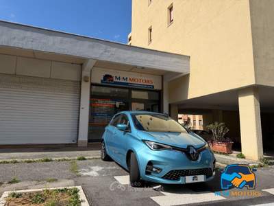 Renault ZOE Intens R135 Blu/Azzurro usata Pomezia