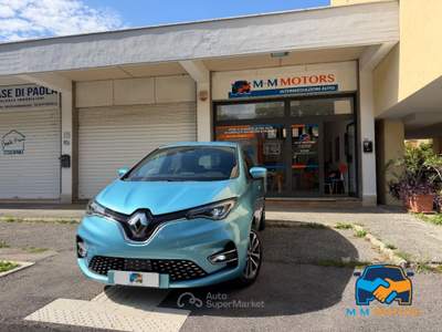 Renault ZOE Intens R135 Blu/Azzurro usata Pomezia