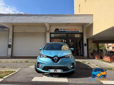 Renault ZOE Intens R135 Blu/Azzurro usata Pomezia