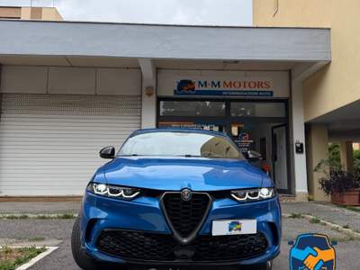 Alfa Romeo Tonale 1.3 phev Speciale Q4 280cv at6 Blu/Azzurro usata Pomezia