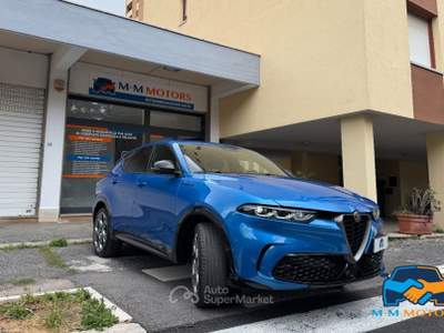 Alfa Romeo Tonale 1.3 phev Speciale Q4 280cv at6 Blu/Azzurro usata Pomezia