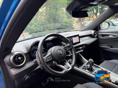Alfa Romeo Tonale 1.3 phev Speciale Q4 280cv at6 Blu/Azzurro usata Pomezia