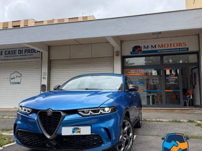 Alfa Romeo Tonale 1.3 phev Speciale Q4 280cv at6 Blu/Azzurro usata Pomezia