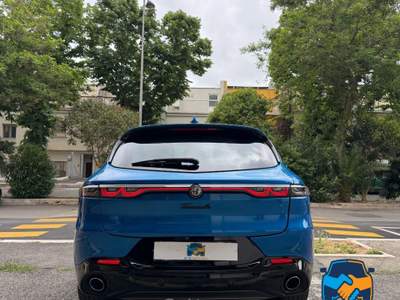 Alfa Romeo Tonale 1.3 phev Speciale Q4 280cv at6 Blu/Azzurro usata Pomezia