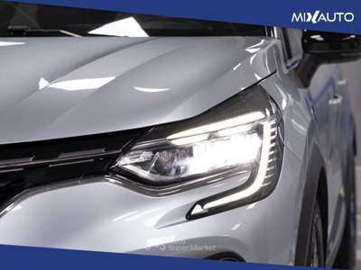 Renault Captur 1.6 E-Tech Full Hybrid Intens 145CV Auto Argento usata Latina