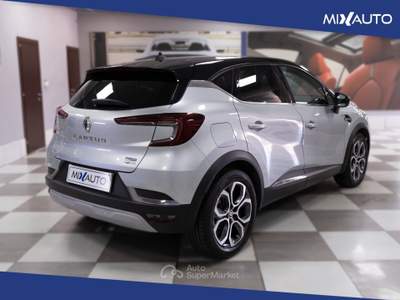 Renault Captur 1.6 E-Tech Full Hybrid Intens 145CV Auto Argento usata Latina