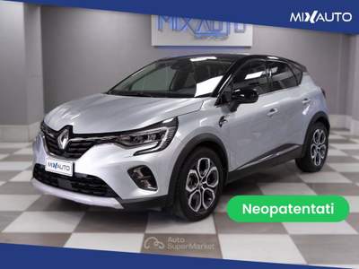 Renault Captur 1.6 E-Tech Full Hybrid Intens 145CV Auto Argento usata Latina