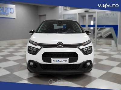 Citroen C3 1.2 Puretech Feel Pack S&amp;S 83CV Bianco usata Latina