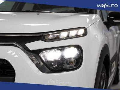 Citroen C3 1.2 Puretech Feel Pack S&amp;S 83CV Bianco usata Latina