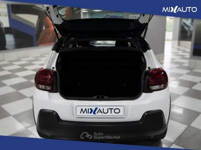 Citroen C3 1.2 Puretech Feel Pack S&amp;S 83CV Bianco usata Latina