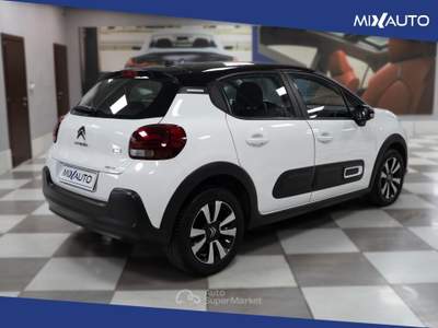 Citroen C3 1.2 Puretech Feel Pack S&amp;S 83CV Bianco usata Latina
