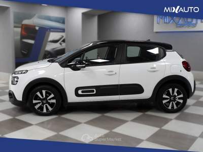 Citroen C3 1.2 Puretech Feel Pack S&amp;S 83CV Bianco usata Latina