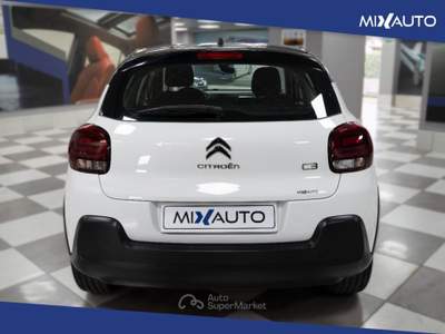 Citroen C3 1.2 Puretech Feel Pack S&amp;S 83CV Bianco usata Latina