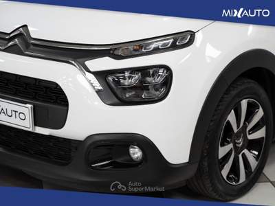 Citroen C3 1.2 Puretech Feel Pack S&amp;S 83CV Bianco usata Latina