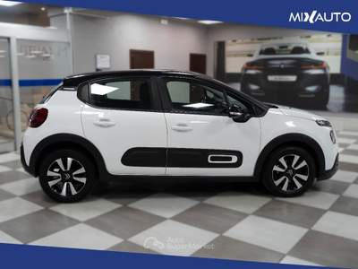 Citroen C3 1.2 Puretech Feel Pack S&amp;S 83CV Bianco usata Latina