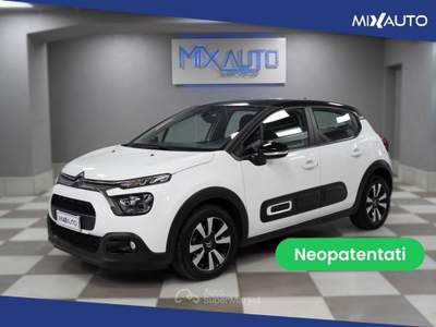 Citroen C3 1.2 Puretech Feel Pack S&amp;S 83CV Bianco usata Latina