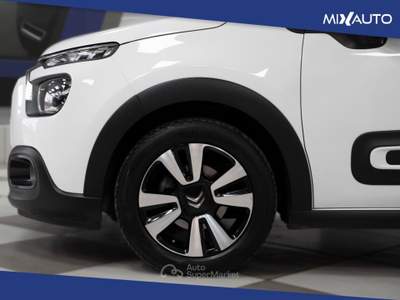 Citroen C3 1.2 Puretech Feel Pack S&amp;S 83CV Bianco usata Latina