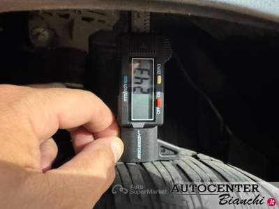 Fiat Punto 1.3 mjt Lounge s&amp;s 95cv Grigio usata Castelnovo ne' Monti