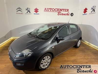 Fiat Punto 1.3 mjt Lounge s&amp;s 95cv Grigio usata Castelnovo ne' Monti
