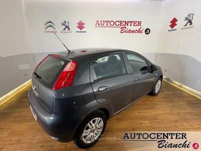 Fiat Punto 1.3 mjt Lounge s&amp;s 95cv Grigio usata Castelnovo ne' Monti