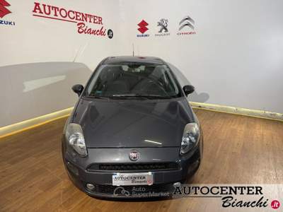 Fiat Punto 1.3 mjt Lounge s&amp;s 95cv Grigio usata Castelnovo ne' Monti