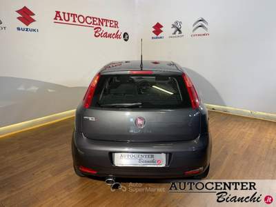 Fiat Punto 1.3 mjt Lounge s&amp;s 95cv Grigio usata Castelnovo ne' Monti