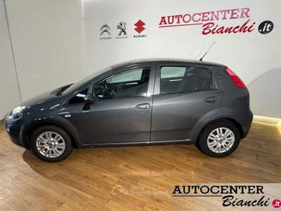 Fiat Punto 1.3 mjt Lounge s&amp;s 95cv Grigio usata Castelnovo ne' Monti