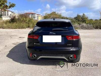 Jaguar E-Pace 2.0D 150cv Nero usata Pontecagnano Faiano