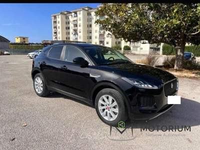 Jaguar E-Pace 2.0D 150cv Nero usata Pontecagnano Faiano