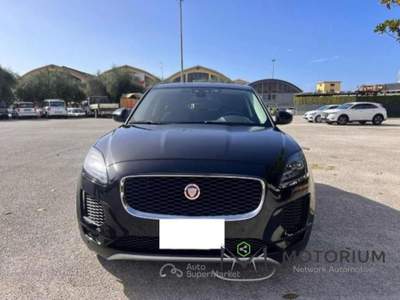 Jaguar E-Pace 2.0D 150cv Nero usata Pontecagnano Faiano