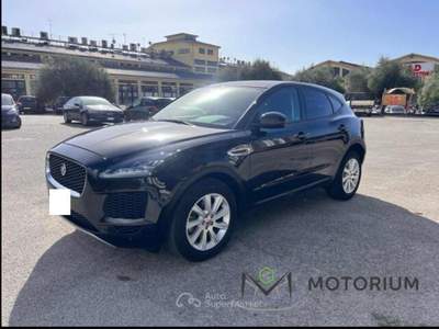 Jaguar E-Pace 2.0D 150cv Nero usata Pontecagnano Faiano